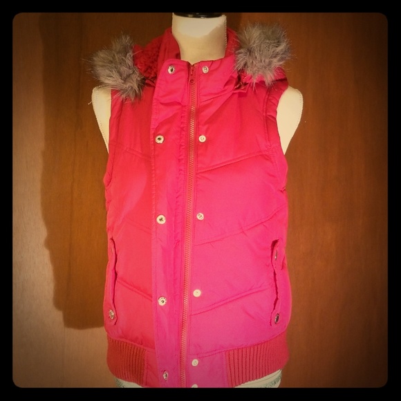 Maurices Jackets & Blazers - Maurices Red Vest